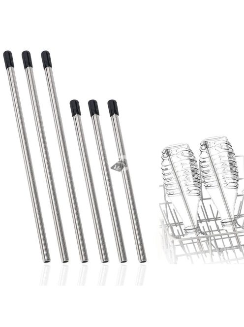 6db Mosogatórácshoz tartozó pohártartó