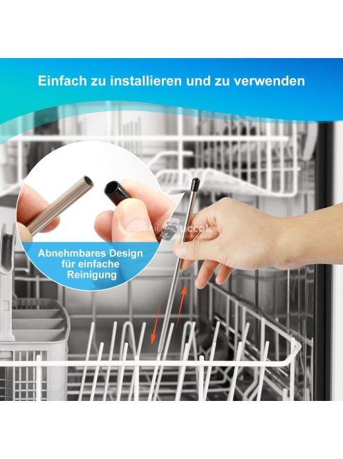 6db Mosogatórácshoz tartozó pohártartó