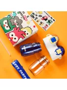 Hordozható 2-az-1-ben Sport Pohár Zárható Fedéllel