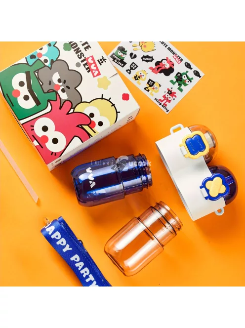 Hordozható 2-az-1-ben Sport Pohár Zárható Fedéllel