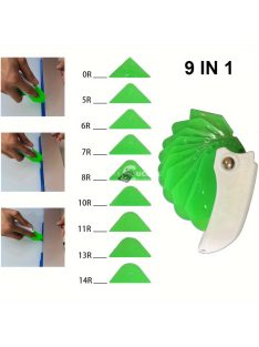 9 az 1-ben szilikon tömítőszerszám