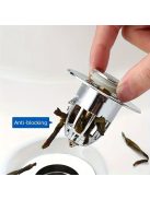 Univerzális dugulásmentes fürdőszobai lefolyódugó