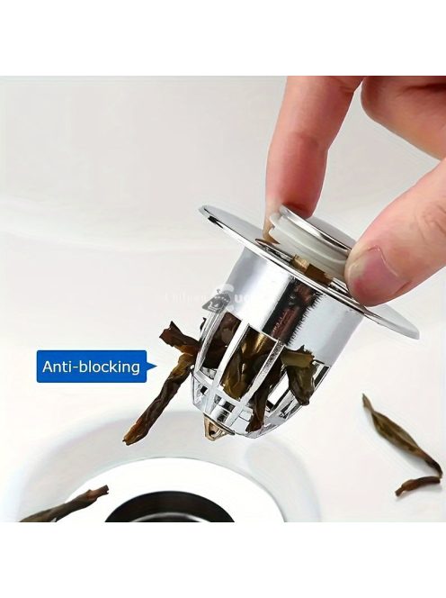 Univerzális dugulásmentes fürdőszobai lefolyódugó