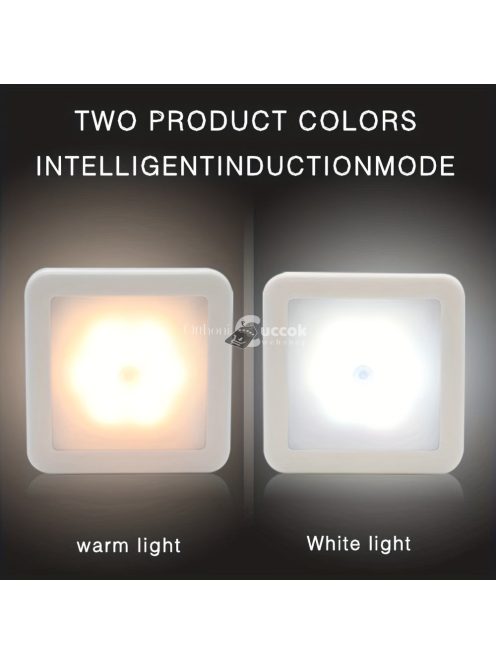 LED éjjeli lámpa, mozgásérzékelős lámpa