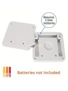 LED éjjeli lámpa, mozgásérzékelős lámpa