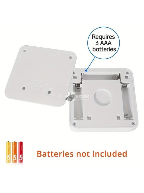 LED éjjeli lámpa, mozgásérzékelős lámpa