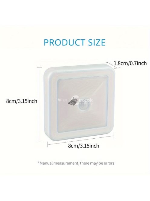 LED éjjeli lámpa, mozgásérzékelős lámpa