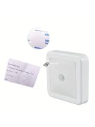 LED éjjeli lámpa, mozgásérzékelős lámpa