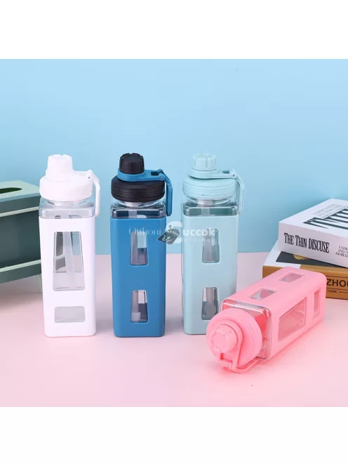 Nagy Kapacitású Négyzet Alakú Sport Kulacs