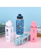 Nagy Kapacitású Négyzet Alakú Sport Kulacs