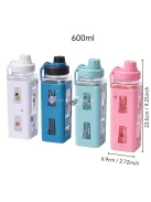 Nagy Kapacitású Négyzet Alakú Sport Kulacs