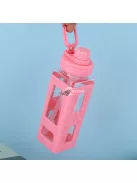 Nagy Kapacitású Négyzet Alakú Sport Kulacs