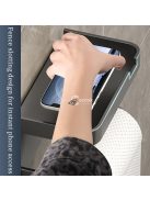 öntapadós műanyag WC-papírtartó perforált fiókkal