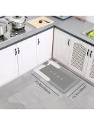 prémium konyhai szuper nedvszívó padlószőnyeg