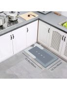 prémium konyhai szuper nedvszívó padlószőnyeg