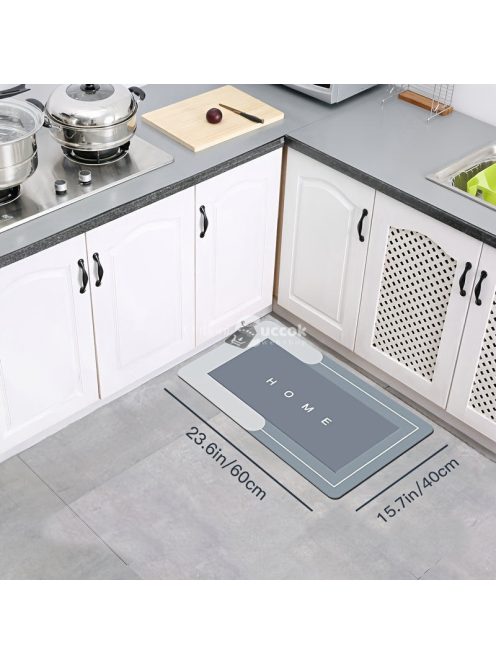 prémium konyhai szuper nedvszívó padlószőnyeg