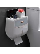 Nagy Kapacitású Dupla Rétegű WC Papír Tartó