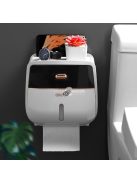 Nagy Kapacitású Dupla Rétegű WC Papír Tartó