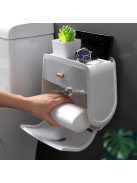 Nagy Kapacitású Dupla Rétegű WC Papír Tartó