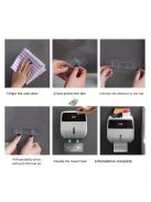 Nagy Kapacitású Dupla Rétegű WC Papír Tartó