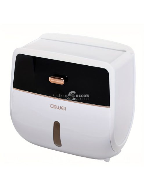 Nagy Kapacitású Dupla Rétegű WC Papír Tartó