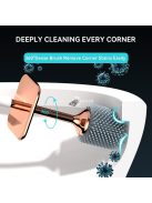 elegáns, WC-csésze kefe készlet