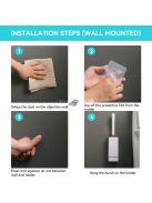 elegáns, WC-csésze kefe készlet