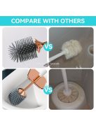 elegáns, WC-csésze kefe készlet