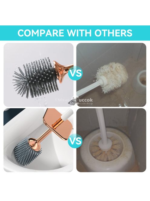 elegáns, WC-csésze kefe készlet