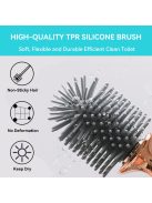 elegáns, WC-csésze kefe készlet