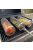 3db rozsdamentes acélból készült BBQ grillkészlet