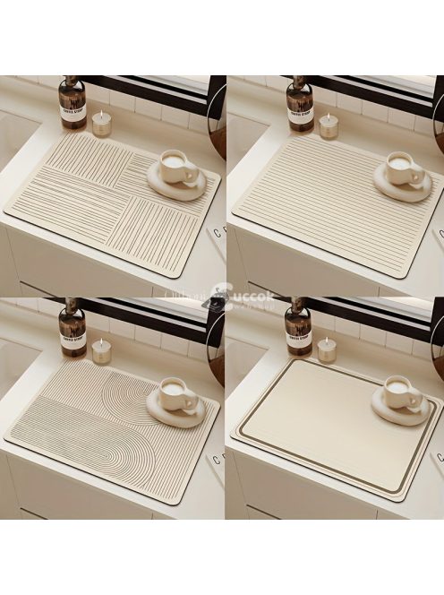 Neoprén edény szárító szőnyeg konyhába