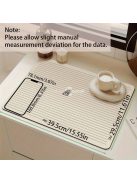 Neoprén edény szárító szőnyeg konyhába