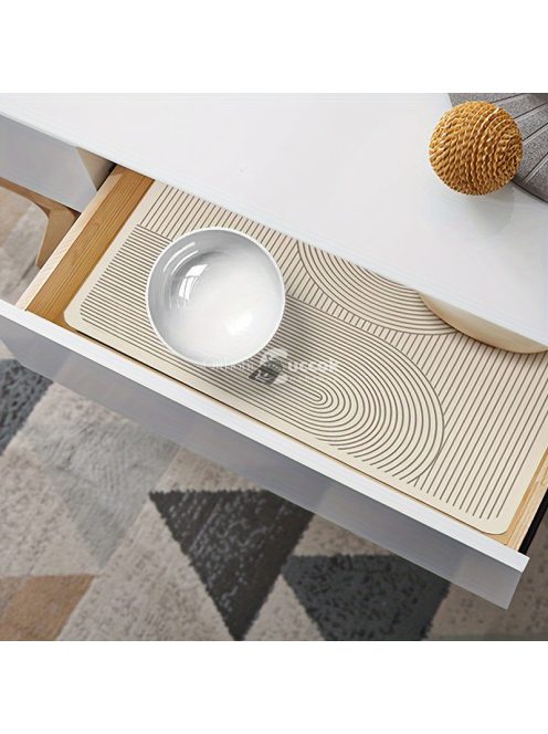 Neoprén edény szárító szőnyeg konyhába