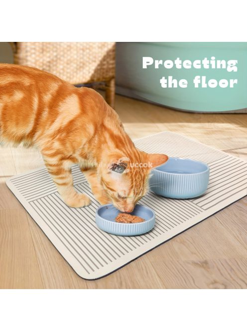 Neoprén edény szárító szőnyeg konyhába