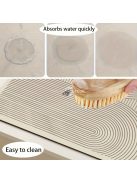 Neoprén edény szárító szőnyeg konyhába