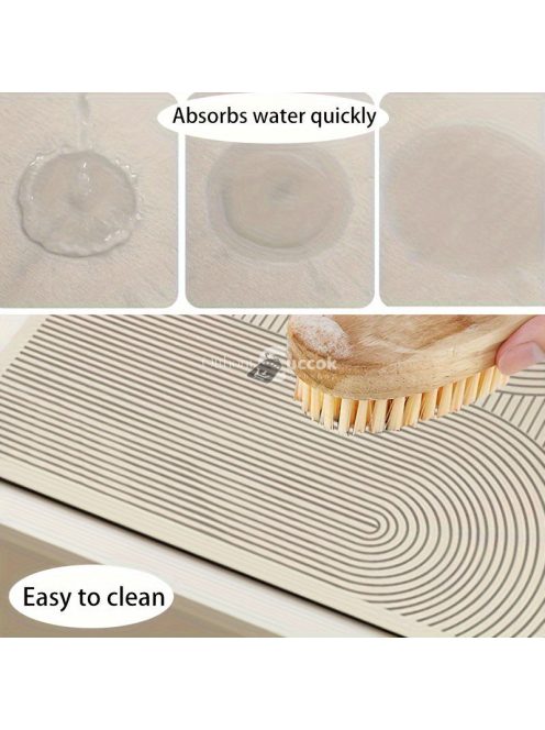 Neoprén edény szárító szőnyeg konyhába