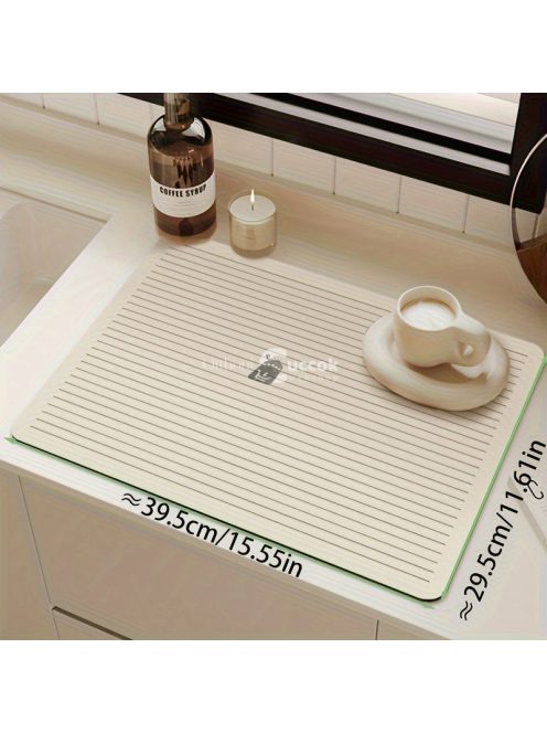 Neoprén edény szárító szőnyeg konyhába