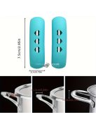 2 darab Szilikon Edényfogantyú