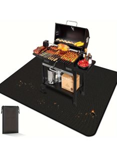 Szilikon grillező alátét kültéri grillsütőkhöz