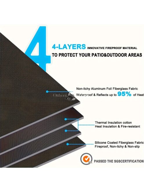 Szilikon grillező alátét kültéri grillsütőkhöz