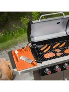 BBQ grill szilikon oldalrács kiegészítők tárolására