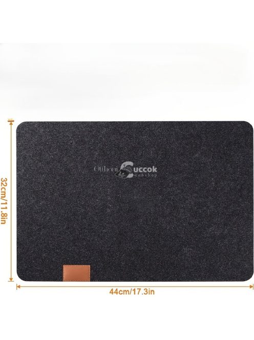 4 db mosható filc alátét és pohár alátét szett