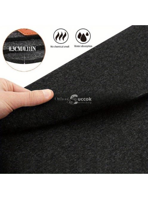 4 db mosható filc alátét és pohár alátét szett