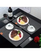 4 db mosható filc alátét és pohár alátét szett