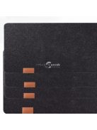 4 db mosható filc alátét és pohár alátét szett