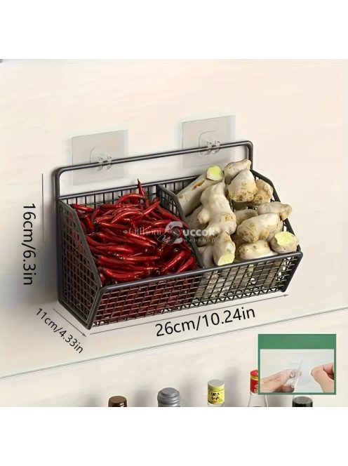 Modern fali konyhai tárolókosár