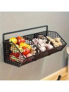 Modern fali konyhai tárolókosár