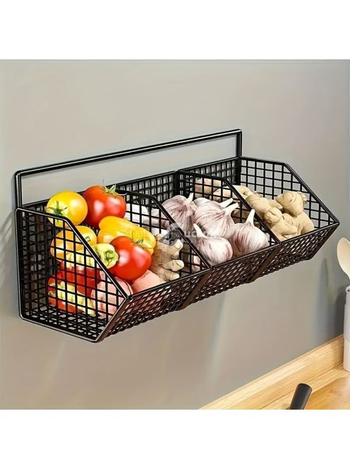 Modern fali konyhai tárolókosár