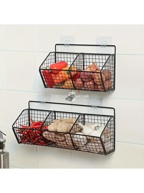 Modern fali konyhai tárolókosár